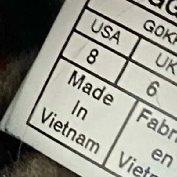 UGG Fluff Yeah leopard slides animal print slippers women’s size 8 - Picture 5 of 8